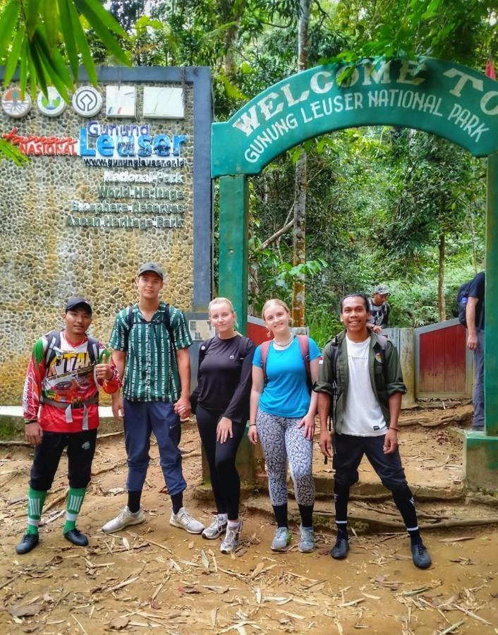 Sumatra Orangutan Discovery Villa Bukit Lawang Luaran gambar