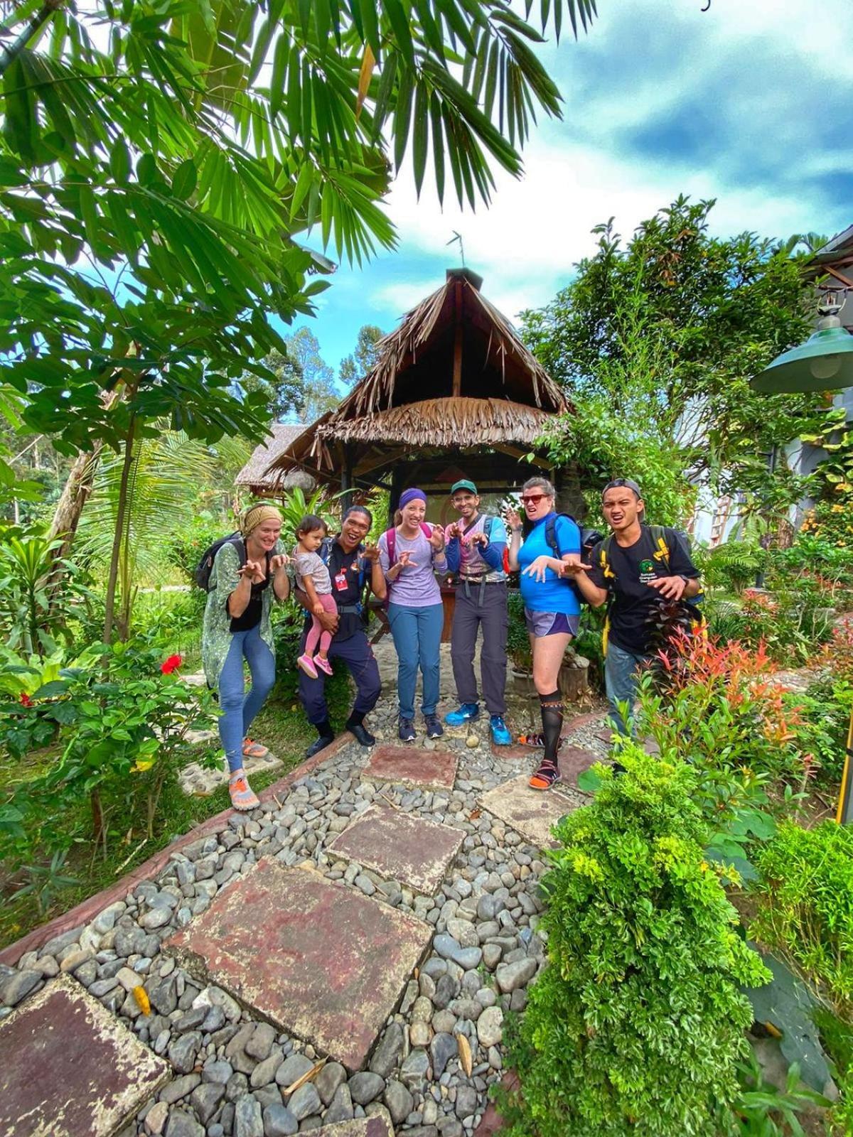 Sumatra Orangutan Discovery Villa Bukit Lawang Luaran gambar